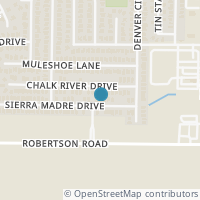 Map location of 6532 Sierra Madre Drive, Fort Worth, TX 76179