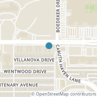 Map location of 7520 W Northwest Highway #9, Dallas, TX 75225