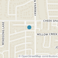 Map location of 3047 Old Orchard Ln, Bedford TX 76021