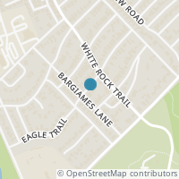 Map location of 7930 Eagle Trail, Dallas, TX 75238