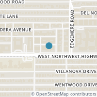 Map location of 6335 W Northwest Highway #1211, Dallas, TX 75225