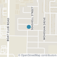 Map location of 6352 Skipper Lane, Fort Worth, TX 76179