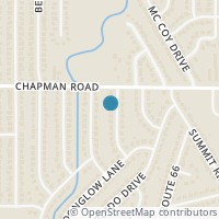 Map location of 6633 Mona Lisa Avenue, Watauga, TX 76148