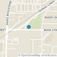 Map location of 8313 Main Street, North Richland Hills, TX 76182