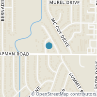 Map location of 6704 Nola Court, Watauga, TX 76148