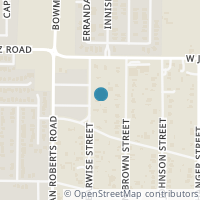 Map location of 7220 Seth Barwise St, Fort Worth TX 76179