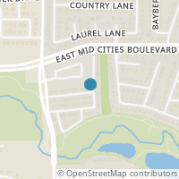 Map location of 31 Abbey Rd, Euless TX 76039