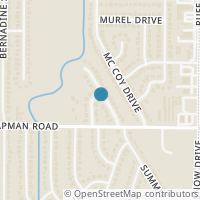 Map location of 6724 Nola Court, Watauga, TX 76148