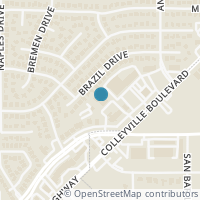 Map location of 330 Grapevine Highway, Hurst, TX 76054