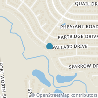 Map location of 609 Mallard Dr, Saginaw TX 76131