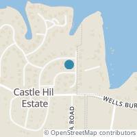Map location of 435 Lake Terrace Dr, Azle TX 76020