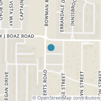 Map location of 6170 Baggins Street, Fort Worth, TX 76179