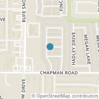 Map location of 6912 Brixham Drive, North Richland Hills, TX 76182