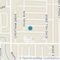 Map location of 6013 Highcrest Drive, Watauga, TX 76148