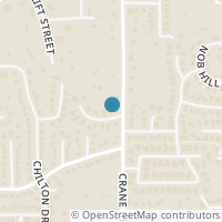 Map location of 8921 Myranda Court, North Richland Hills, TX 76182