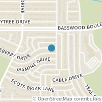 Map location of 4784 Wineberry Dr, Fort Worth TX 76137