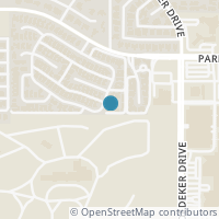 Map location of 6 Cransbrook Ct, Dallas TX 75225