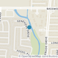 Map location of 6878 Genevieve Dr, Fort Worth TX 76137