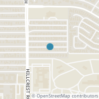 Map location of 7001 Northwood Road, Dallas, TX 75225