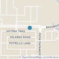 Map location of 1905 Jacona Trl, Fort Worth TX 76131