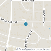 Map location of 5222 Deloache Avenue, Dallas, TX 75220