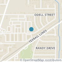 Map location of 8259 Northeast Parkway, North Richland Hills, TX 76182
