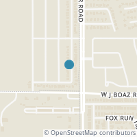 Map location of 8217 Three Bars Dr, Fort Worth TX 76179