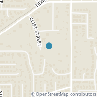 Map location of 6826 Clift Street, North Richland Hills, TX 76182