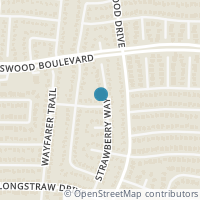 Map location of 3917 Springside Drive, Fort Worth, TX 76137