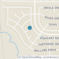 Map location of 713 Gull Circle, Saginaw, TX 76131