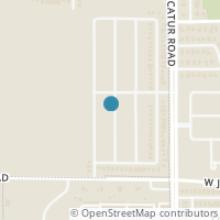 Map location of 8313 Smokey Creek Pass, Fort Worth TX 76179