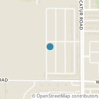 Map location of 8312 Steel Dust Dr, Fort Worth TX 76179