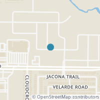 Map location of 1728 Rio Secco Drive, Fort Worth, TX 76131