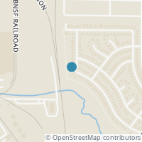 Map location of 904 Canary Drive, Saginaw, TX 76131