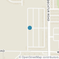 Map location of 8324 Steel Dust Dr, Fort Worth TX 76179