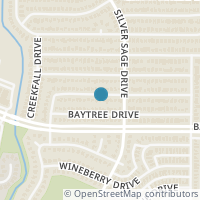 Map location of 4644 Waterway Drive N, Fort Worth, TX 76137