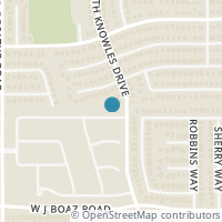 Map location of 608 Ravenwood Dr, Saginaw TX 76179