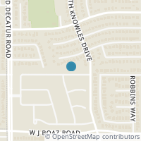 Map location of 620 Ravenwood Dr, Saginaw TX 76179