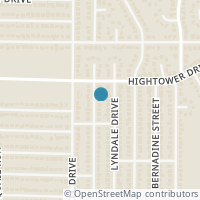 Map location of 7016 Brookdale Drive, Watauga, TX 76148