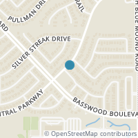 Map location of 1000 Sagewood Lane, Saginaw, TX 76131