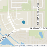 Map location of 2349 Bernese Ln, Fort Worth TX 76131
