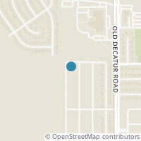 Map location of 8524 Steel Dust Dr, Fort Worth TX 76179