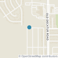 Map location of 8532 Steel Dust Dr, Fort Worth TX 76179