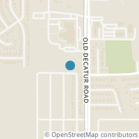 Map location of 4512 Skipador Dr, Fort Worth TX 76179