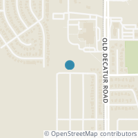 Map location of 4600 Skipador Dr, Fort Worth TX 76179