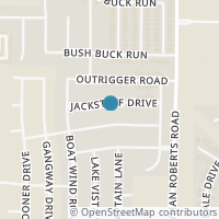 Map location of 6245 Jackstaff Dr, Fort Worth TX 76179