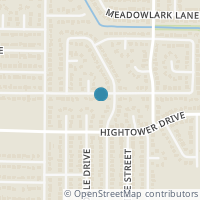 Map location of 6308 Kary Lynn Drive S, Watauga, TX 76148