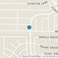 Map location of 580 Redding Drive, Saginaw, TX 76131