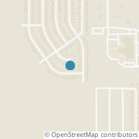 Map location of 8416 Smokey Creek Pass, Fort Worth, TX 76179