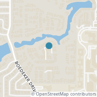 Map location of 7 Crownwood Ct, Dallas TX 75225